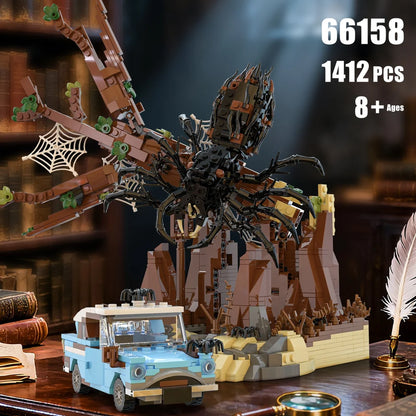 Xbert ZY66158 The Giant Spider in the Forbidden Forest