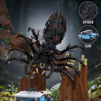 Xbert 66158 The Giant Spider in the Forbidden Forest