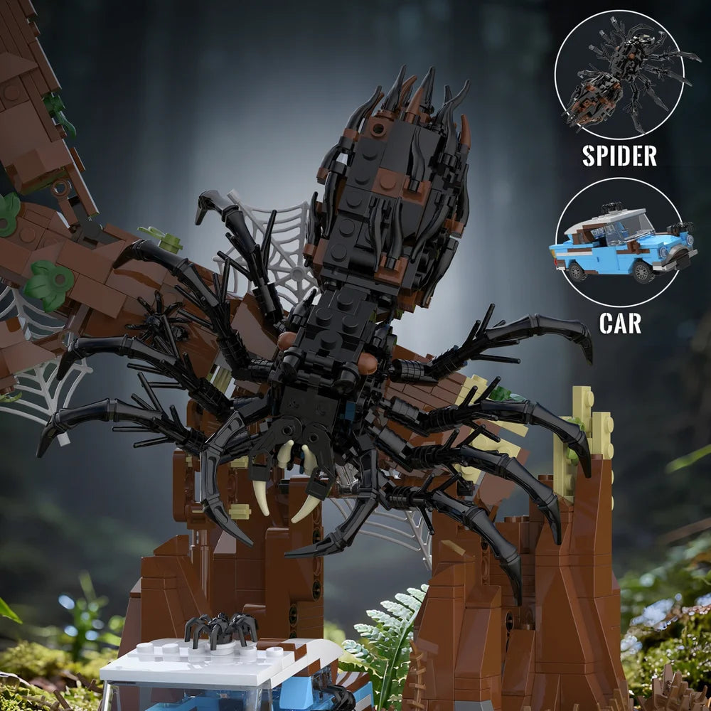 Xbert ZY66158 The Giant Spider in the Forbidden Forest