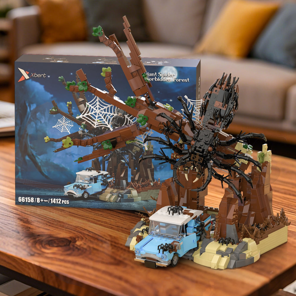 Xbert 66158 The Giant Spider in the Forbidden Forest