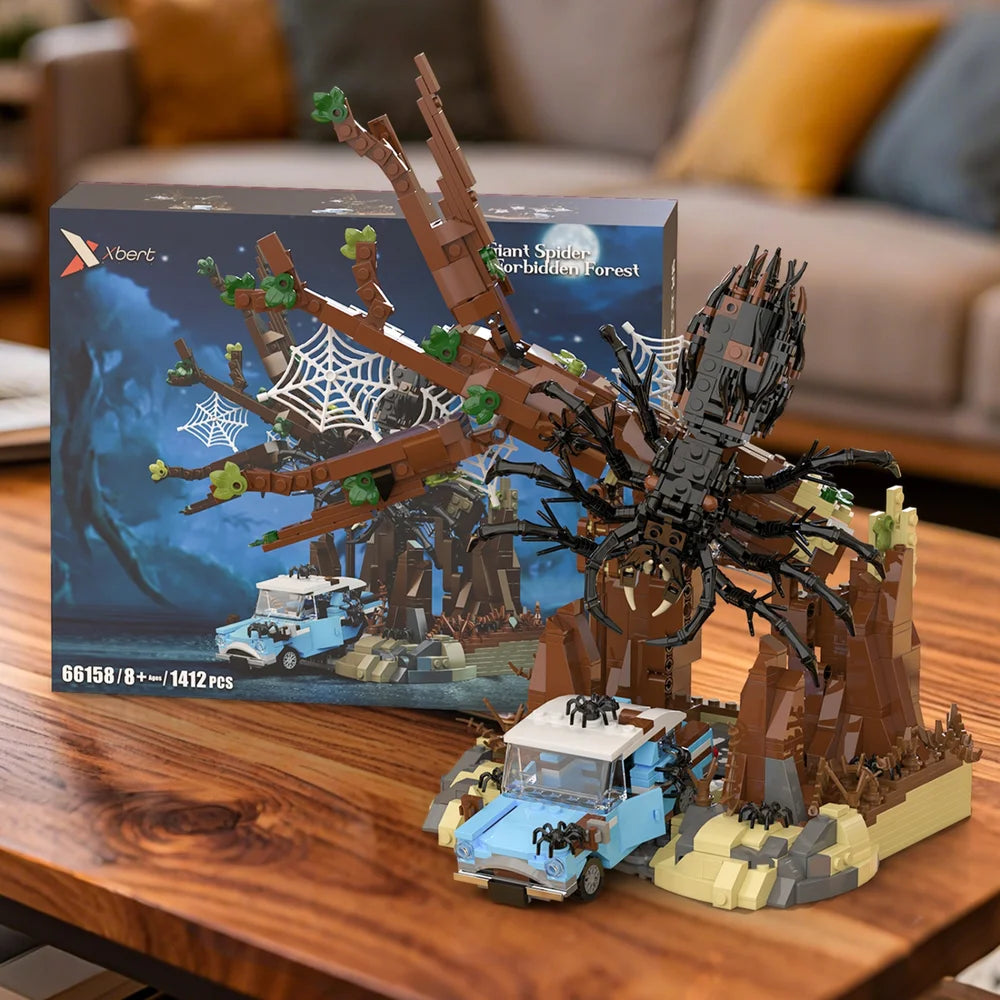 Xbert ZY66158 The Giant Spider in the Forbidden Forest