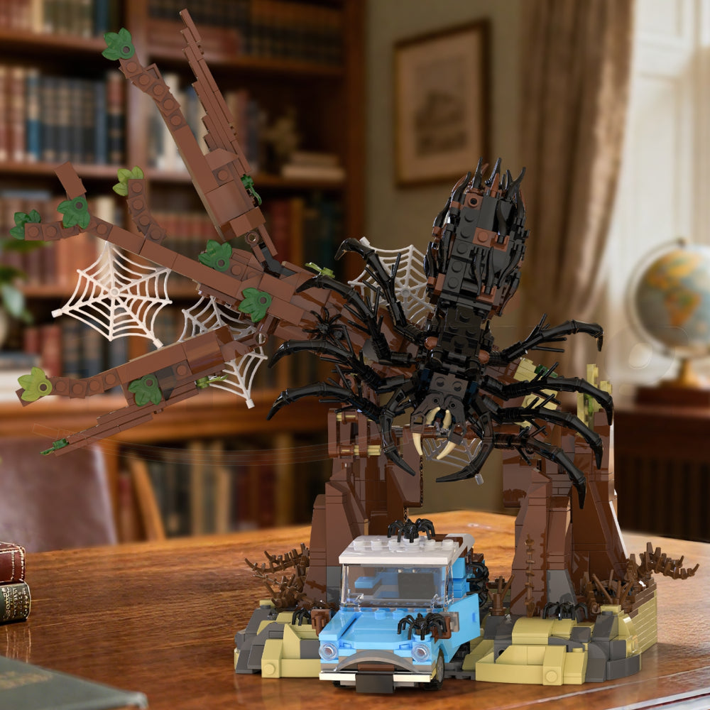Xbert 66158 The Giant Spider in the Forbidden Forest