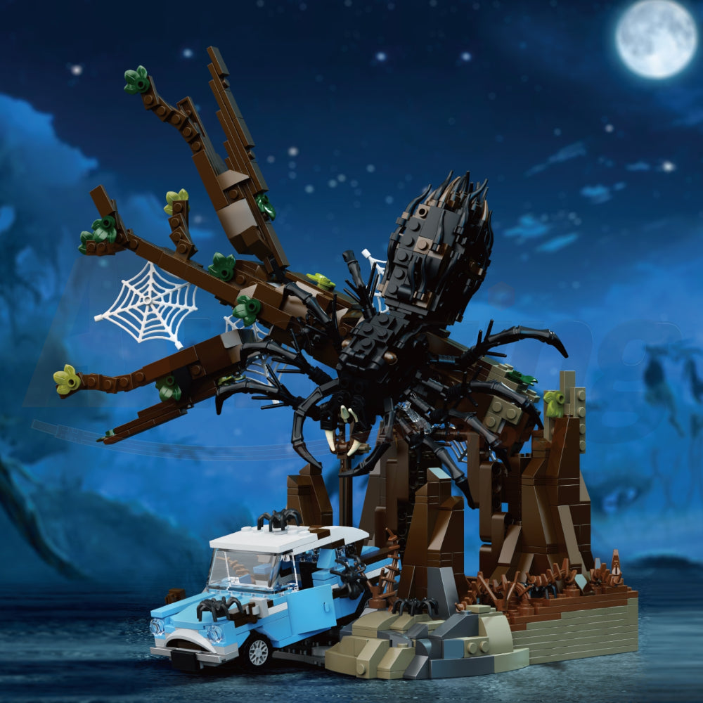 Xbert 66158 The Giant Spider in the Forbidden Forest
