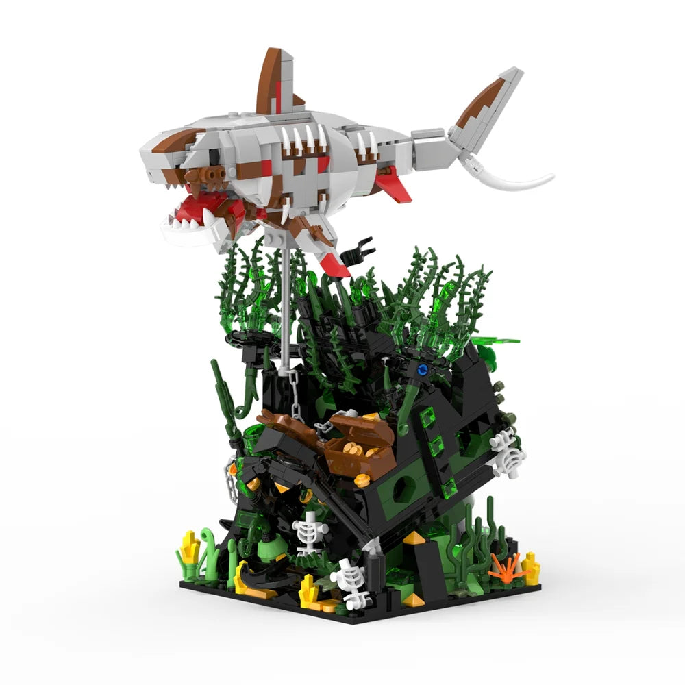 Xbert ZY66160 The Deathshark's Fortune