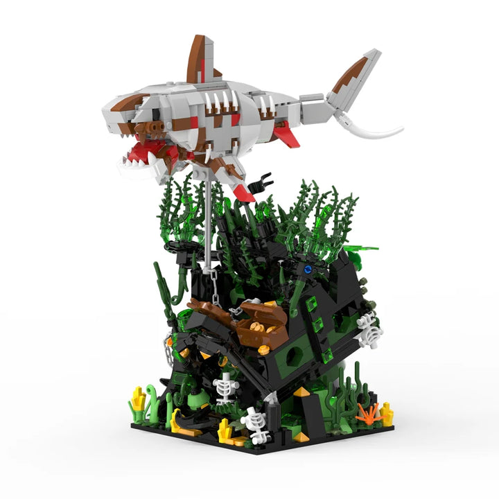 Xbert ZY66160 The Deathshark's Fortune