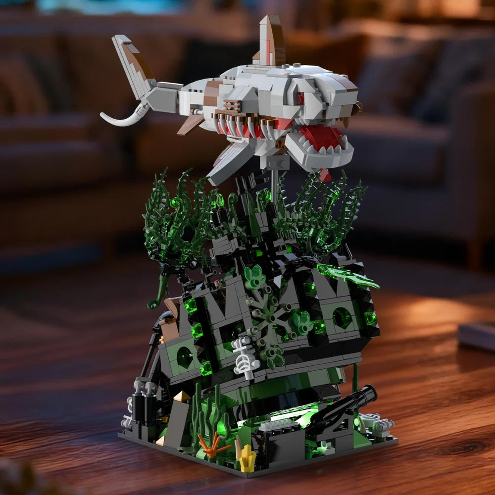 Xbert ZY66160 The Deathshark's Fortune