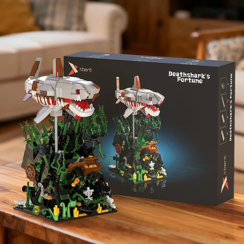 Xbert ZY66160 The Deathshark's Fortune