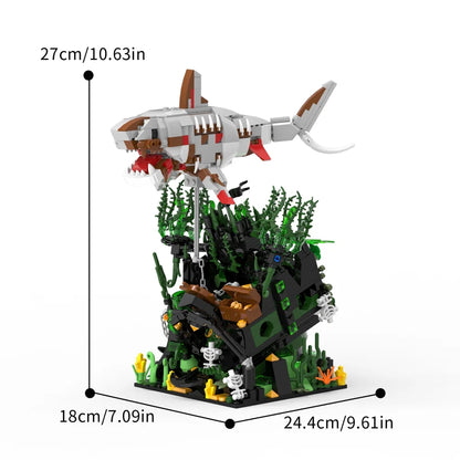 Xbert ZY66160 The Deathshark's Fortune