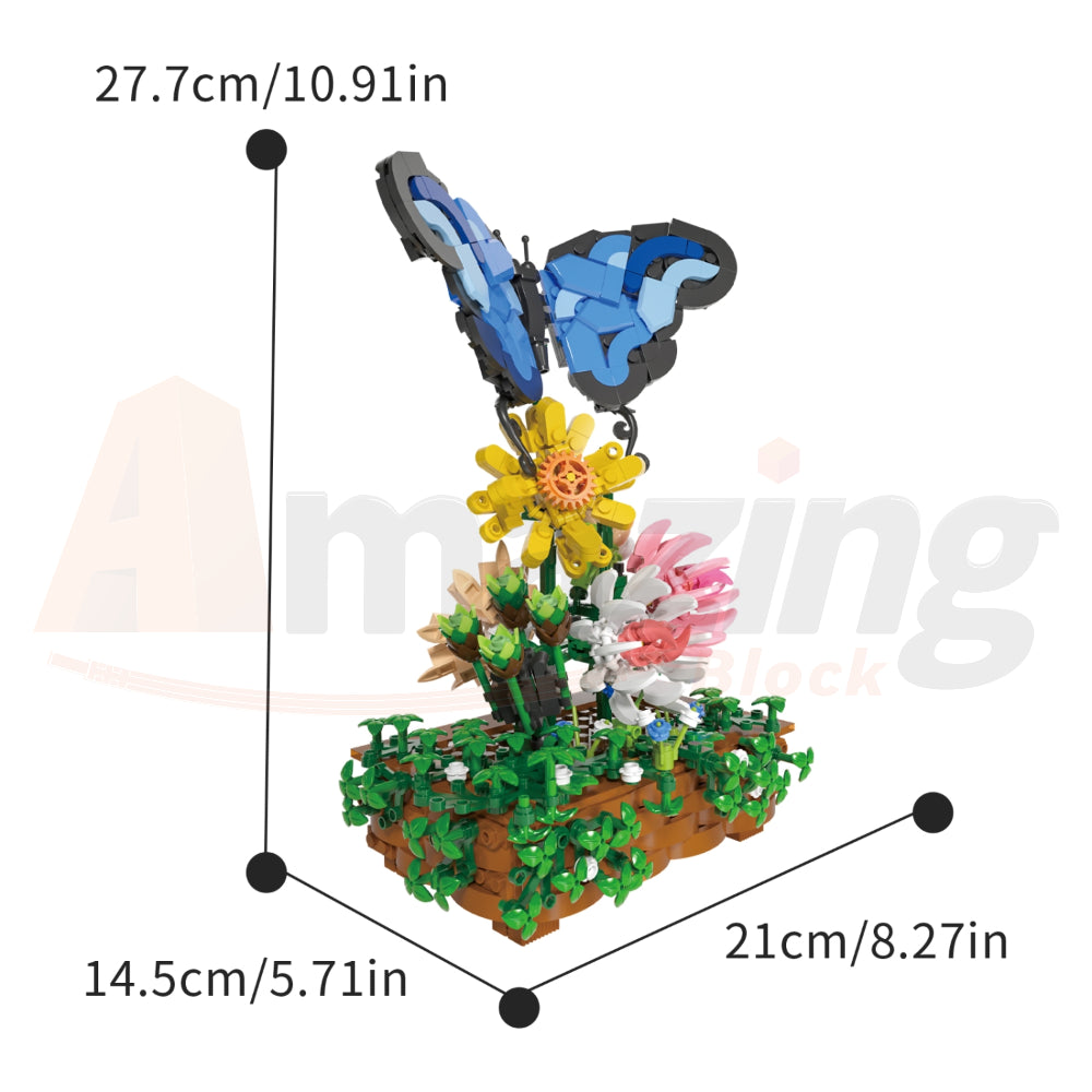 Xbert 66164 The Butterfly