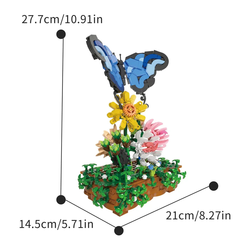 Xbert ZY66164 The Butterfly