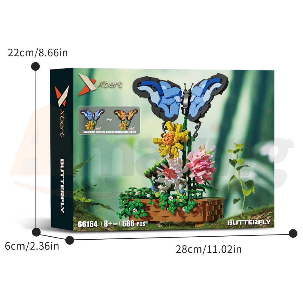 Xbert 66164 The Butterfly