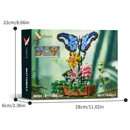Xbert ZY66164 The Butterfly