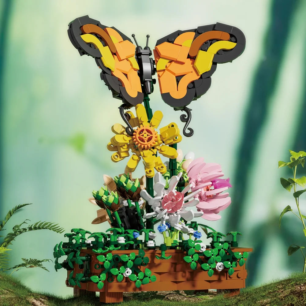 Xbert ZY66164 The Butterfly