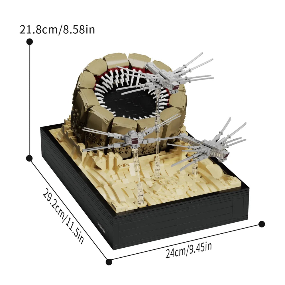 Xbert ZY66171 The Sandworm Strike