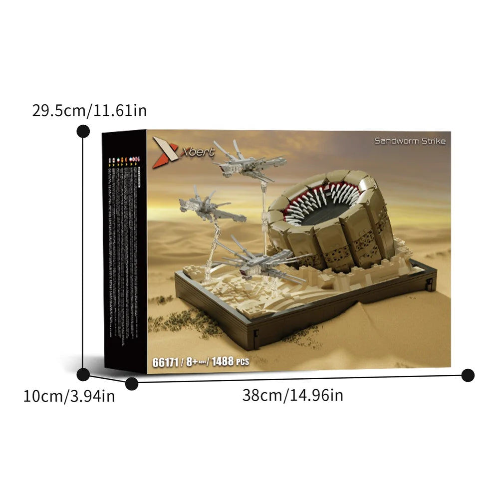 Xbert ZY66171 The Sandworm Strike