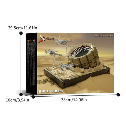 Xbert ZY66171 The Sandworm Strike