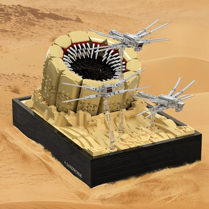 Xbert ZY66171 The Sandworm Strike