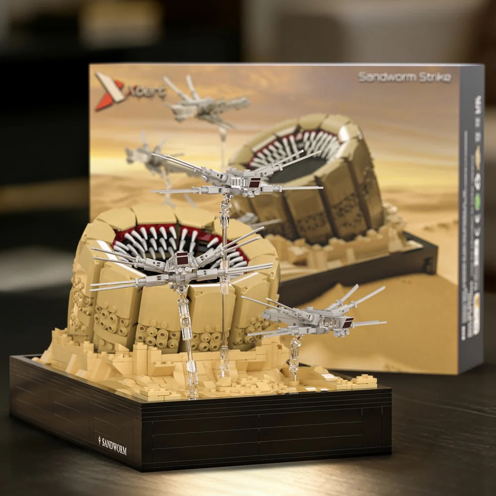 Xbert ZY66171 The Sandworm Strike