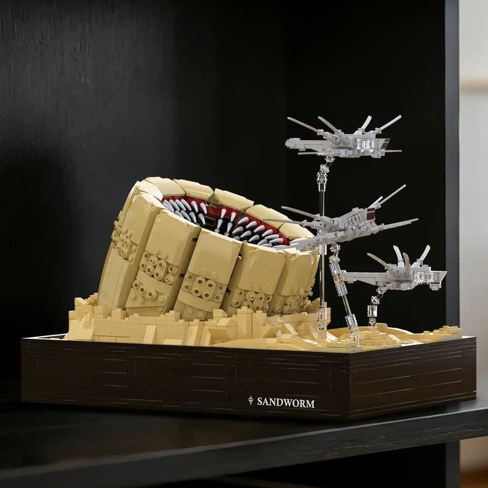Xbert ZY66171 The Sandworm Strike