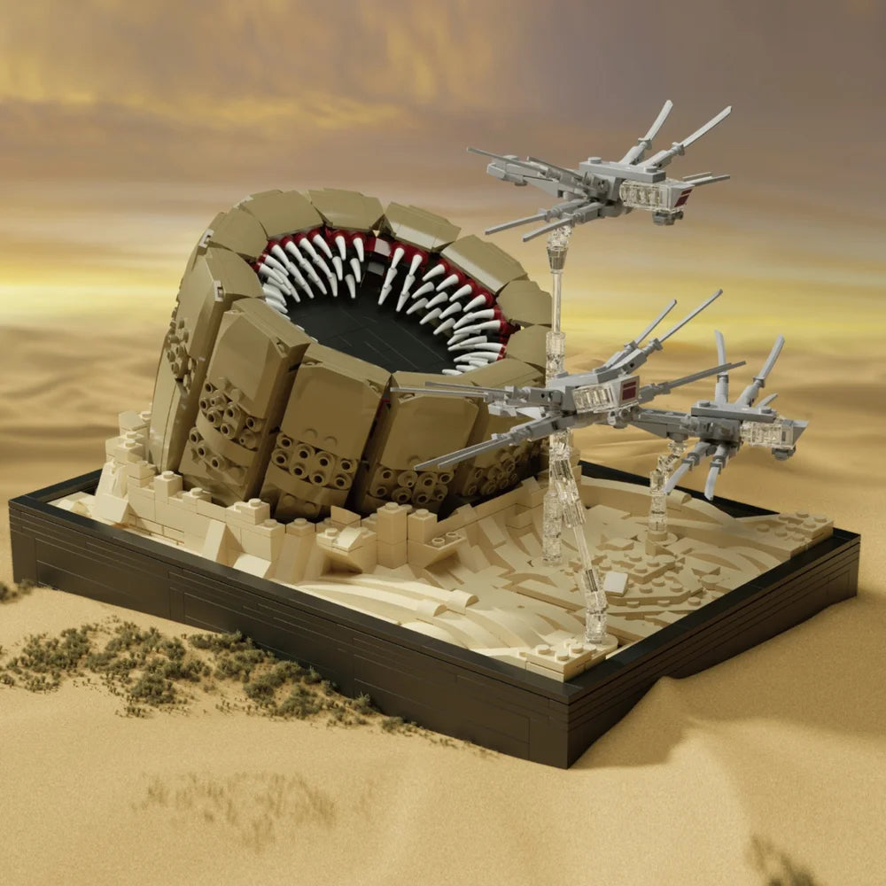 Xbert ZY66171 The Sandworm Strike