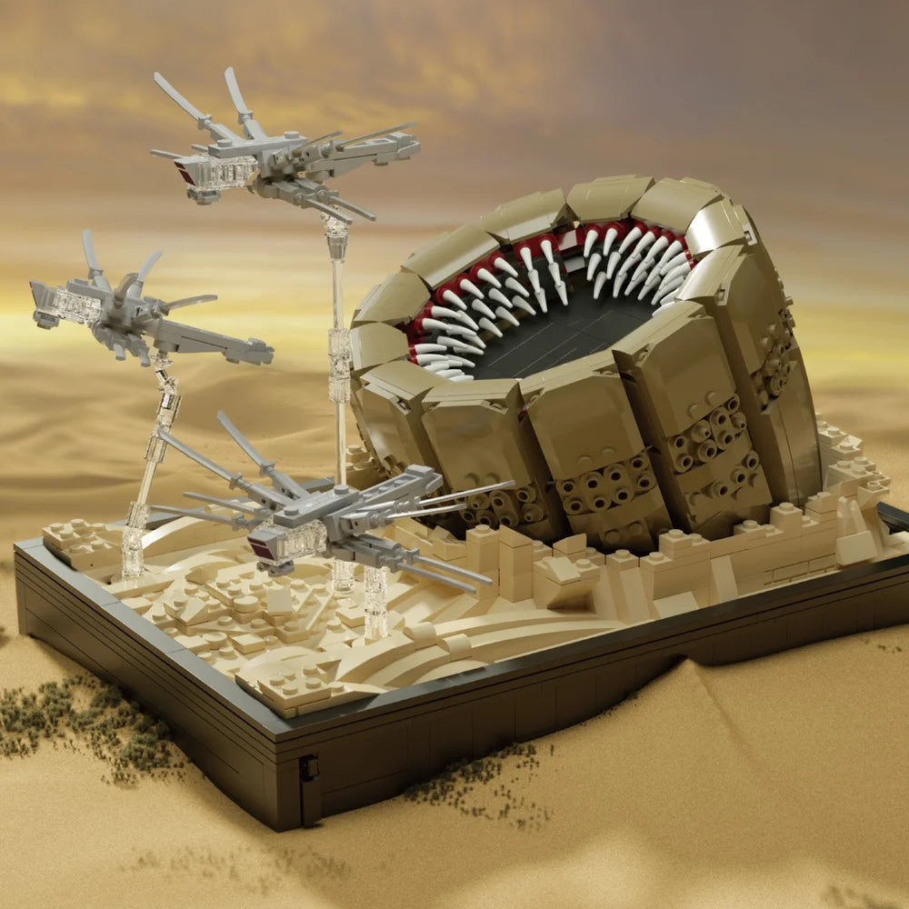 Xbert ZY66171 The Sandworm Strike