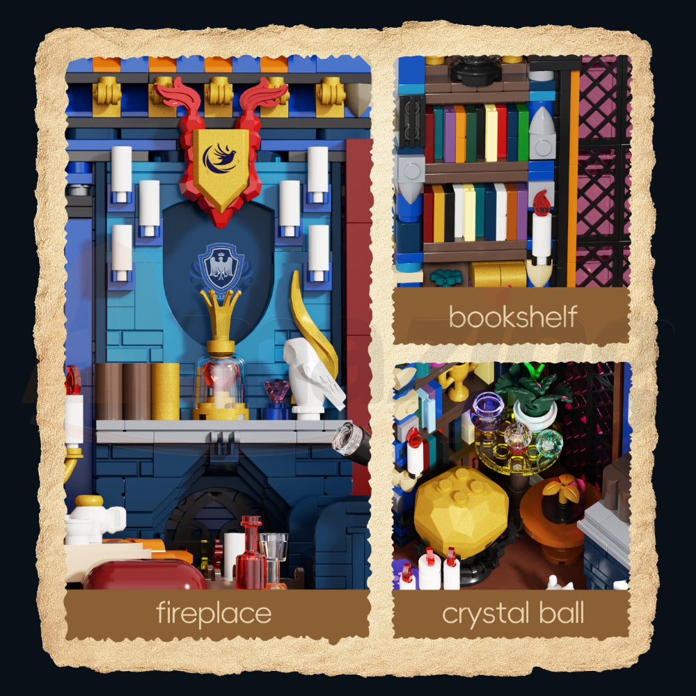 Xbert 66174 The Gryffindor Common Room