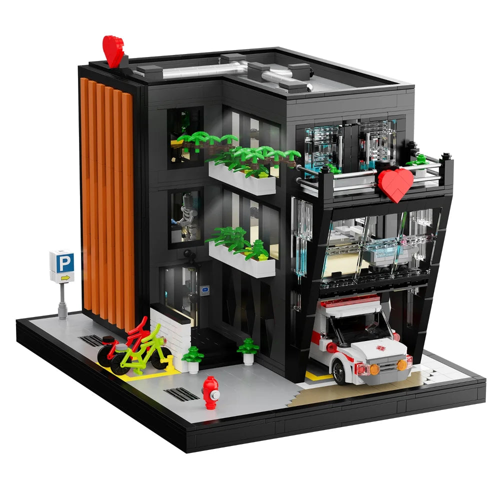 Xbert ZY66178 The City Hospital