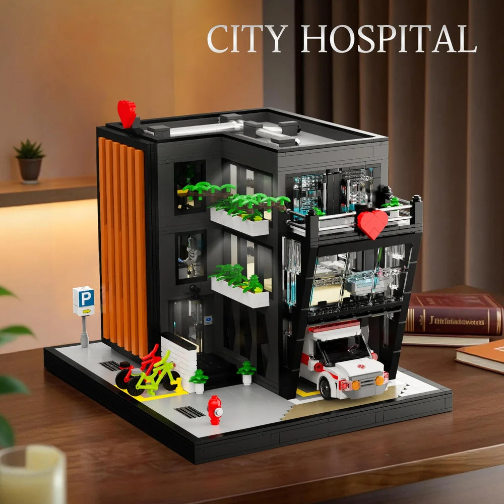 Xbert ZY66178 The City Hospital