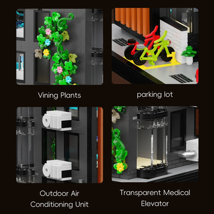 Xbert ZY66178 The City Hospital
