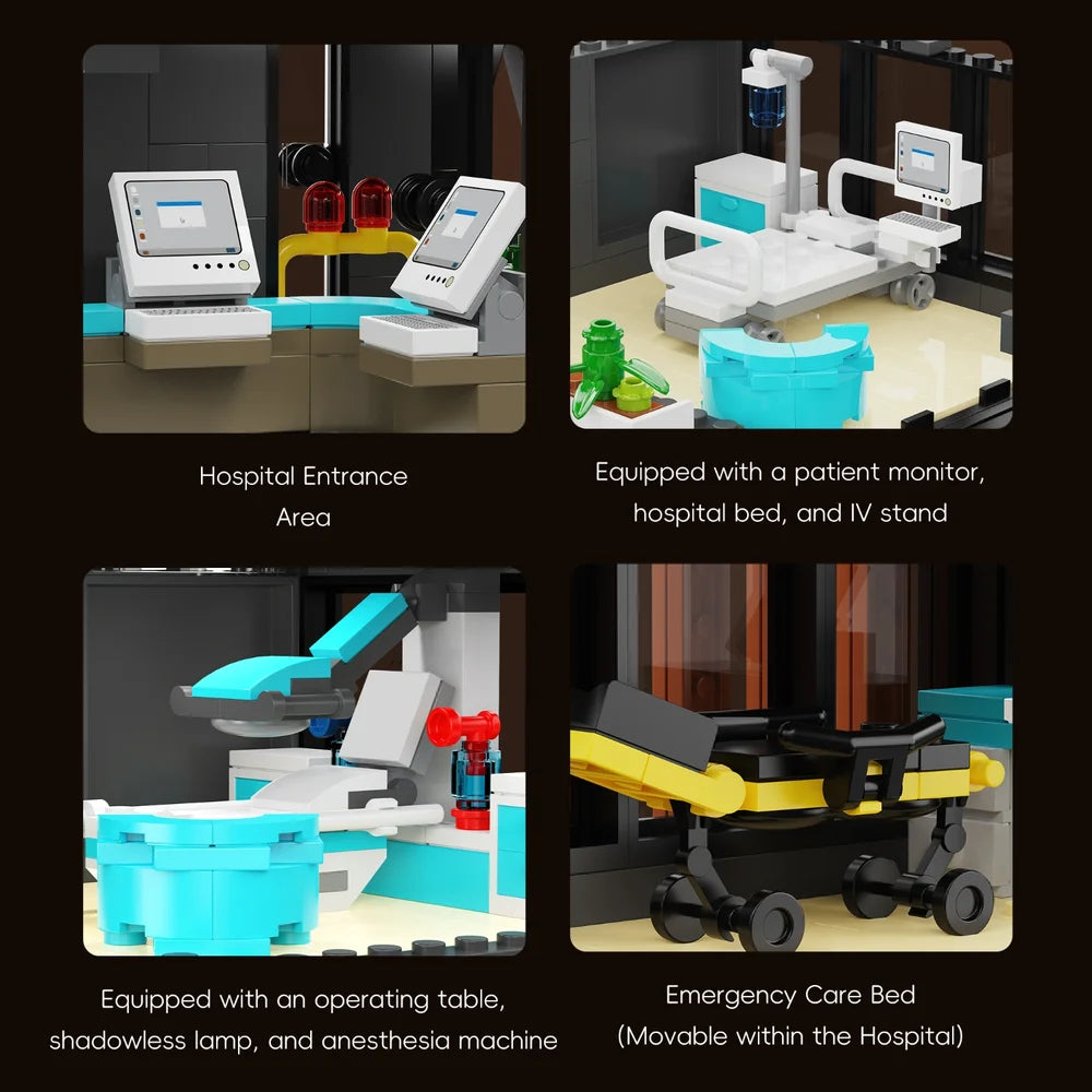Xbert ZY66178 The City Hospital
