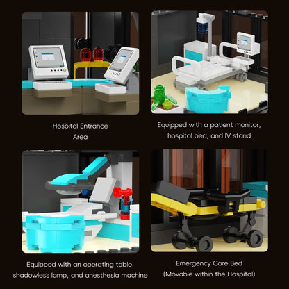 Xbert ZY66178 The City Hospital