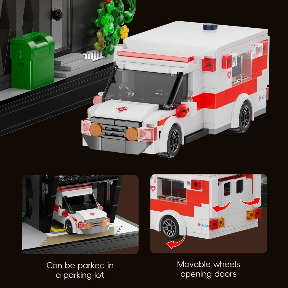 Xbert ZY66178 The City Hospital