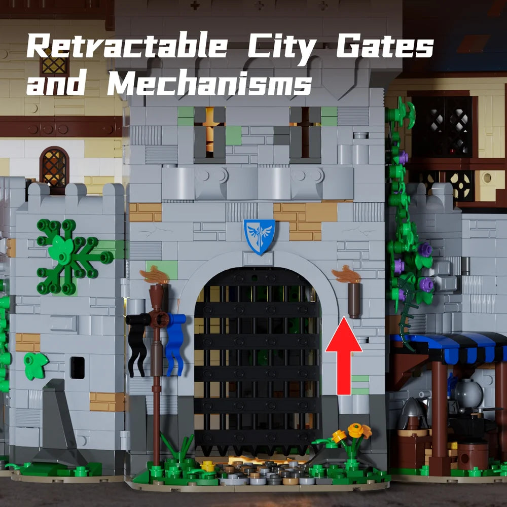 Xbert ZY66180 The Black Falcon's Castle