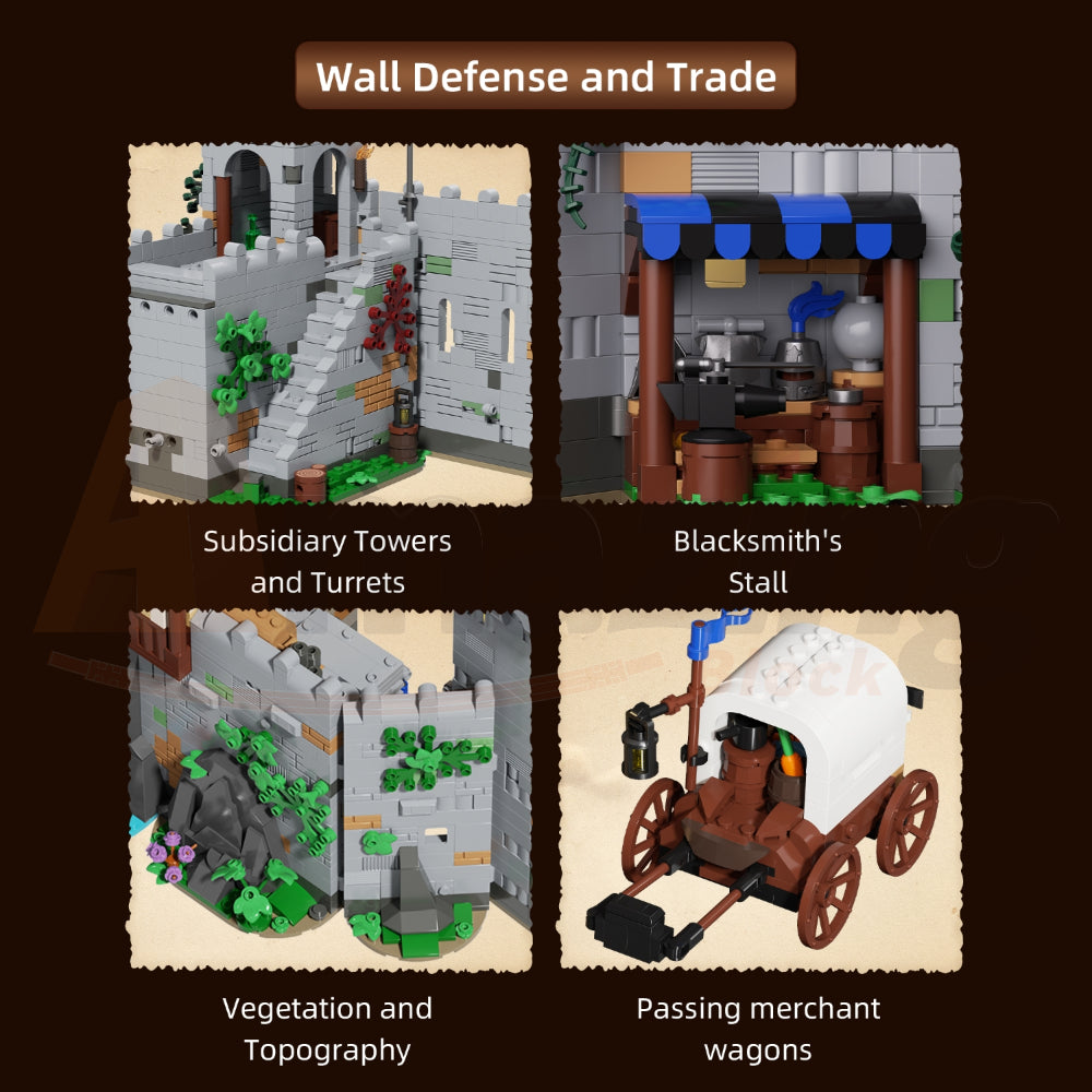 Xbert 66180 The Black Falcon's Castle