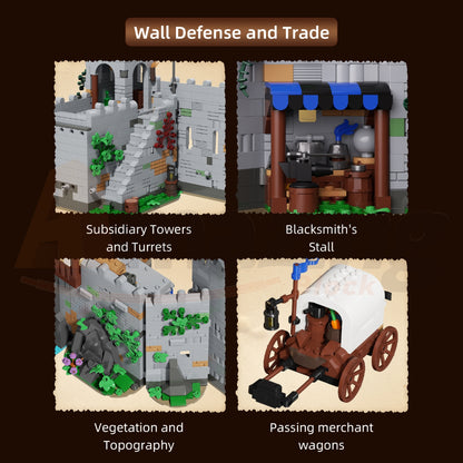 Xbert 66180 The Black Falcon's Castle