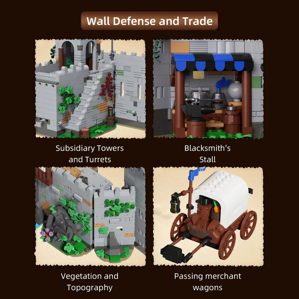 Xbert ZY66180 The Black Falcon's Castle