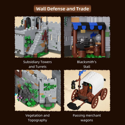 Xbert ZY66180 The Black Falcon's Castle
