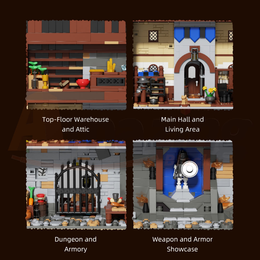 Xbert 66180 The Black Falcon's Castle