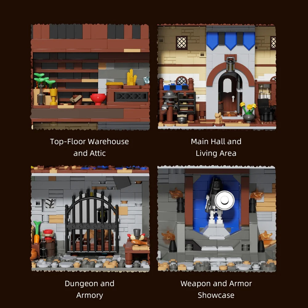 Xbert ZY66180 The Black Falcon's Castle