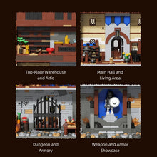 Xbert ZY66180 The Black Falcon's Castle