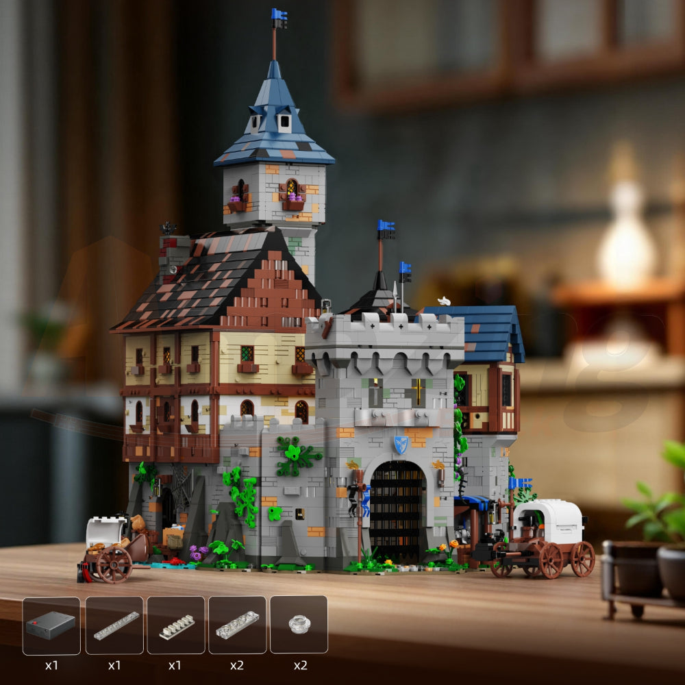 Xbert 66180 The Black Falcon's Castle
