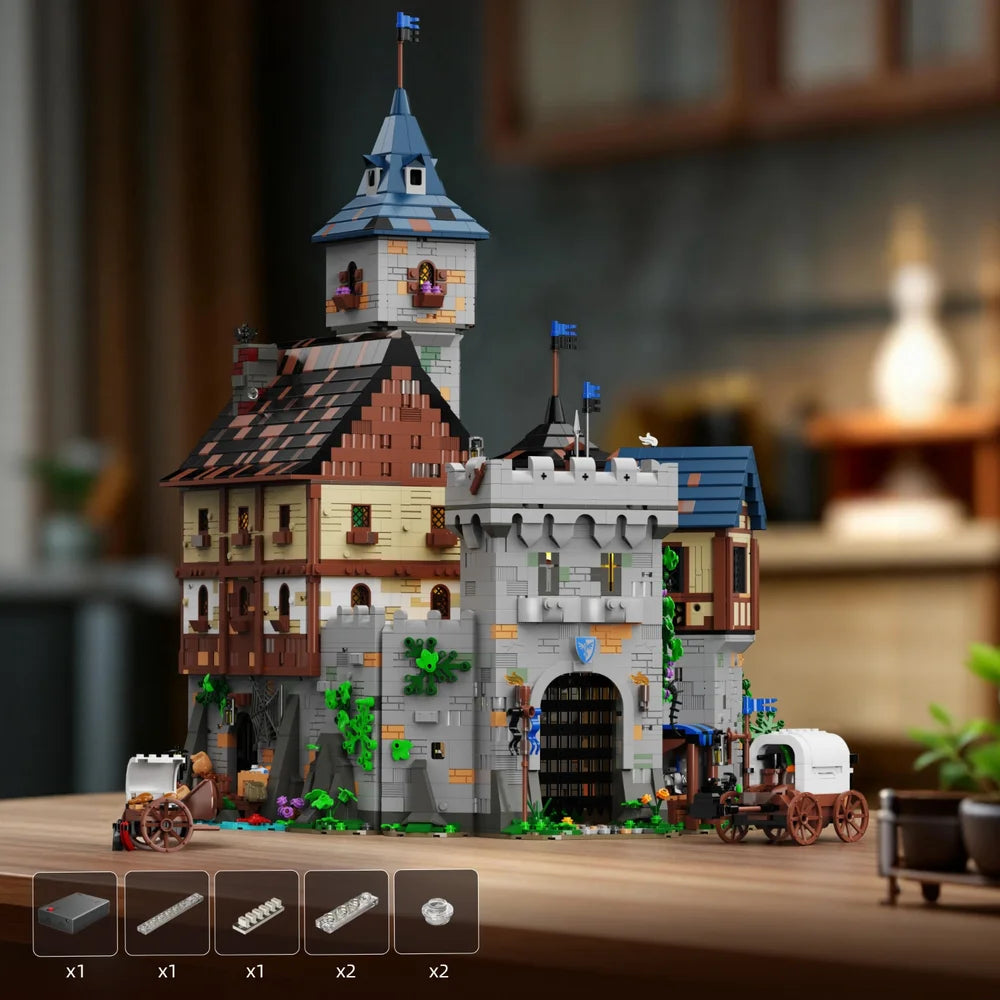 Xbert ZY66180 The Black Falcon's Castle