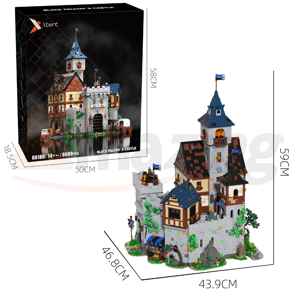 Xbert 66180 The Black Falcon's Castle