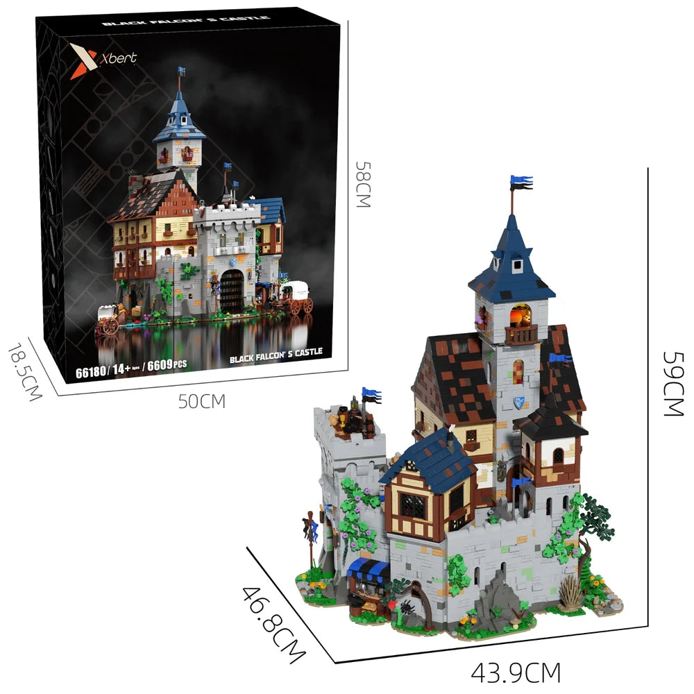 Xbert ZY66180 The Black Falcon's Castle