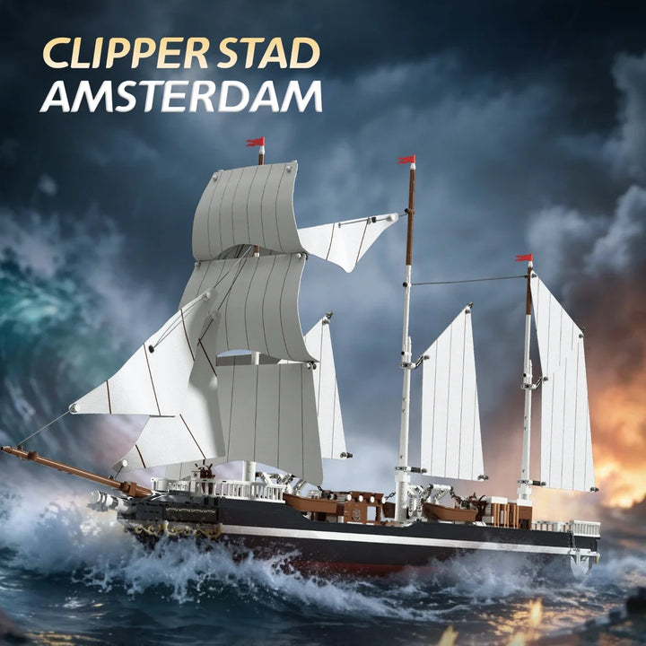 Xbert ZY66186 The Clipper Stad Amsterdam