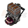 Xbert 66188 The Dangers & Dragons Dice Treasure Chest