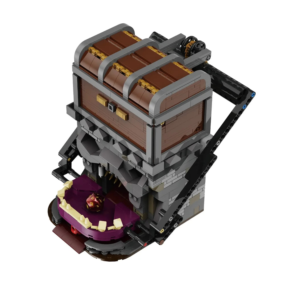 Xbert ZY66188 The Dangers & Dragons Dice Treasure Chest