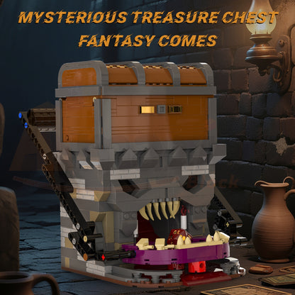Xbert 66188 The Dangers & Dragons Dice Treasure Chest