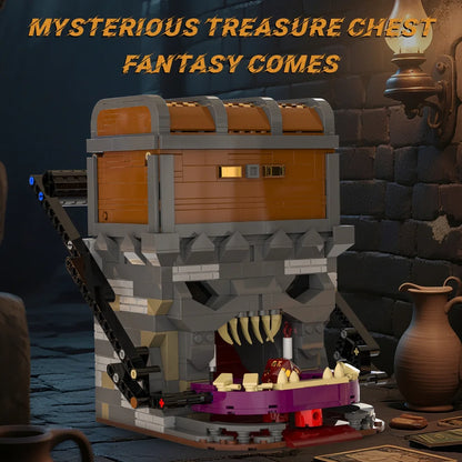 Xbert ZY66188 The Dangers & Dragons Dice Treasure Chest