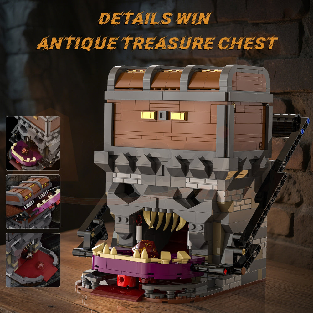 Xbert 66188 The Dangers & Dragons Dice Treasure Chest